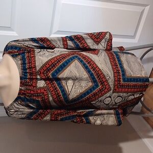 Vintage style Voll dress Womens Med  70s look Dress Tunic‎ Costume Halloween